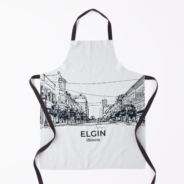 Item preview, Elgin - Illinois designed and sold by Lakeric Cityscapes.