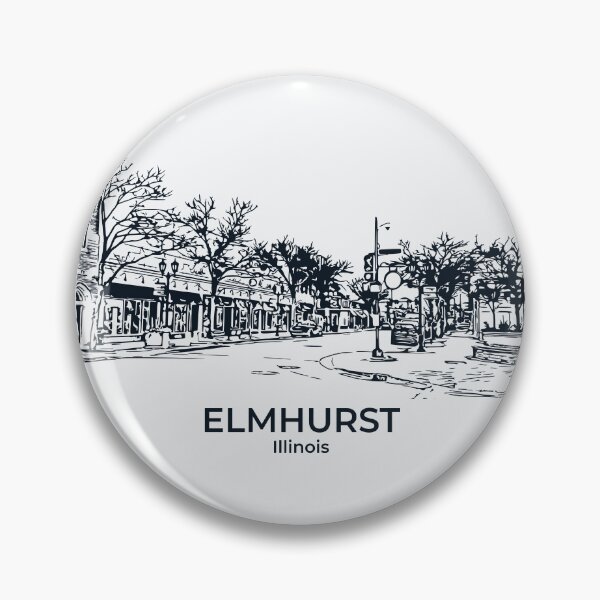 Item preview, Elmhurst - Illinois designed and sold by Lakeric.