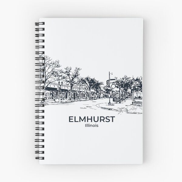 Item preview, Elmhurst - Illinois designed and sold by Lakeric.
