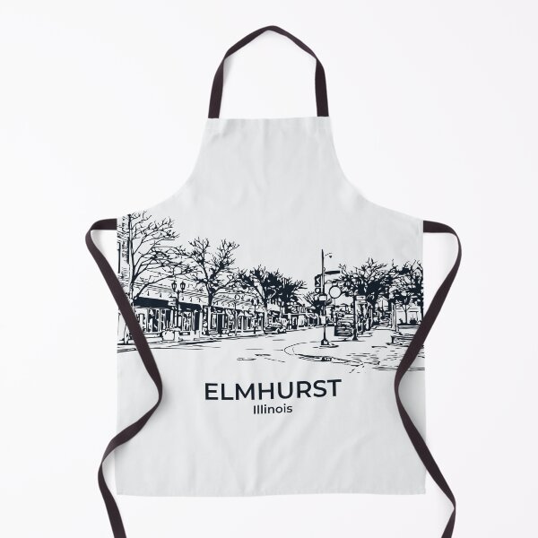 Item preview, Elmhurst - Illinois designed and sold by Lakeric Cityscapes.