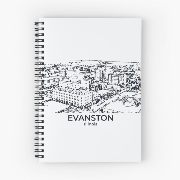 Item preview, Evanston - Illinois designed and sold by Lakeric.