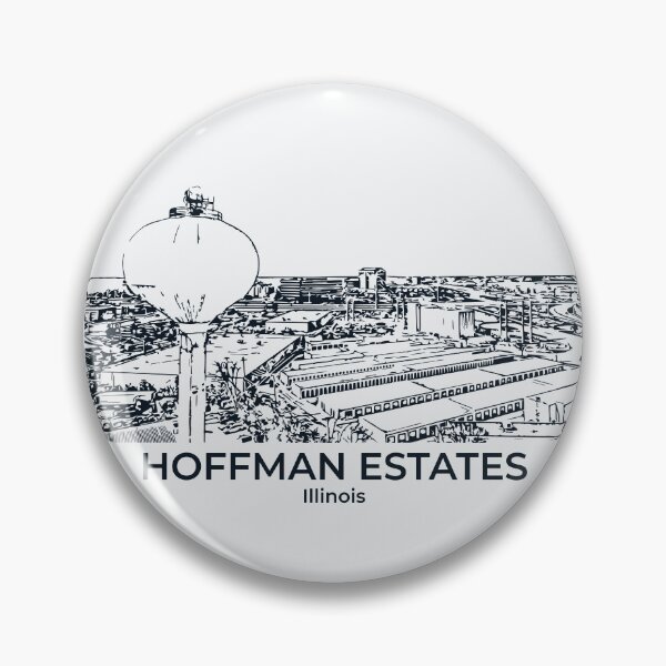 Item preview, Hoffman Estates - Illinois designed and sold by Lakeric Cityscapes.