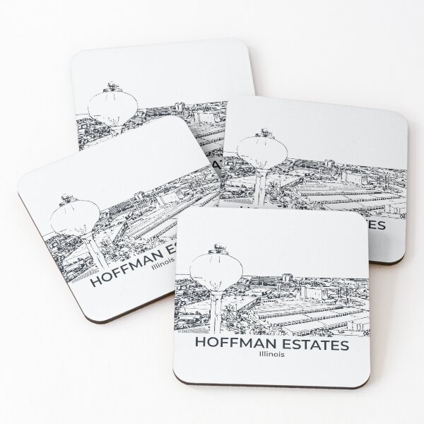 Item preview, Hoffman Estates - Illinois designed and sold by Lakeric Cityscapes.