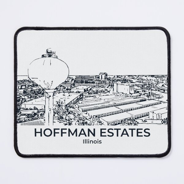 Item preview, Hoffman Estates - Illinois designed and sold by Lakeric Cityscapes.