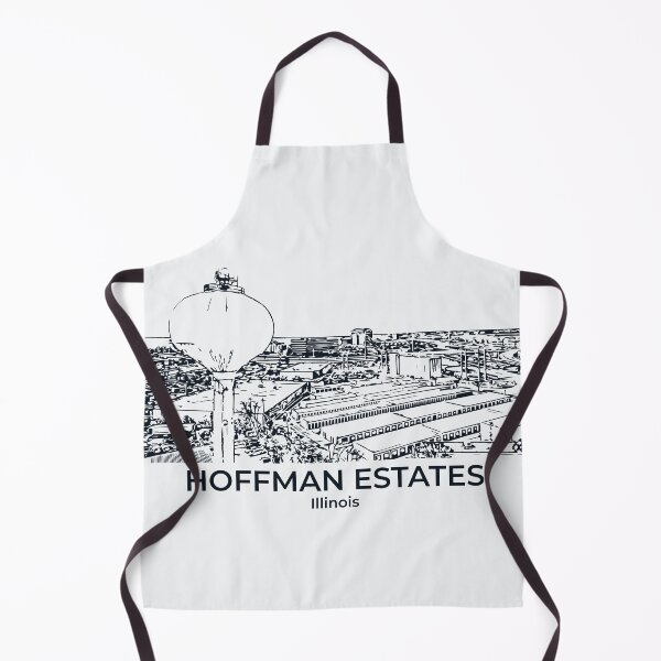 Item preview, Hoffman Estates - Illinois designed and sold by Lakeric Cityscapes.