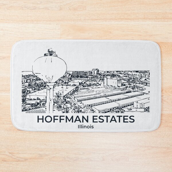 Item preview, Hoffman Estates - Illinois designed and sold by Lakeric Cityscapes.