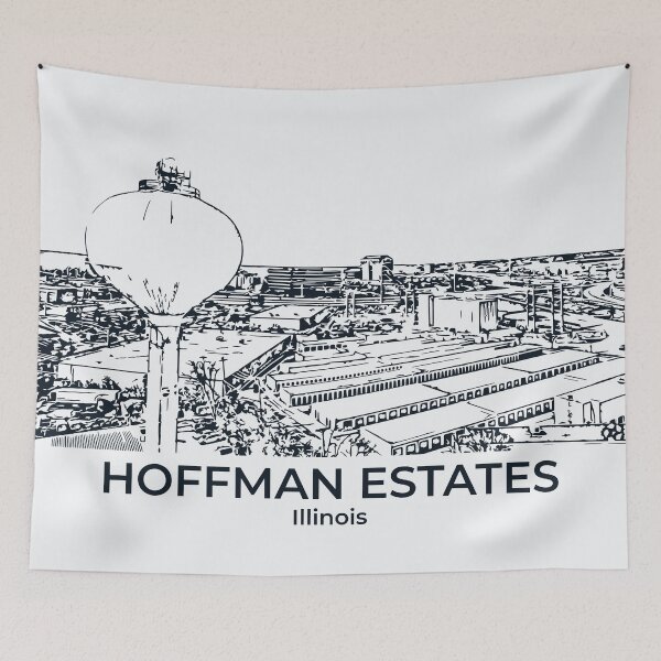 Item preview, Hoffman Estates - Illinois designed and sold by Lakeric Cityscapes.