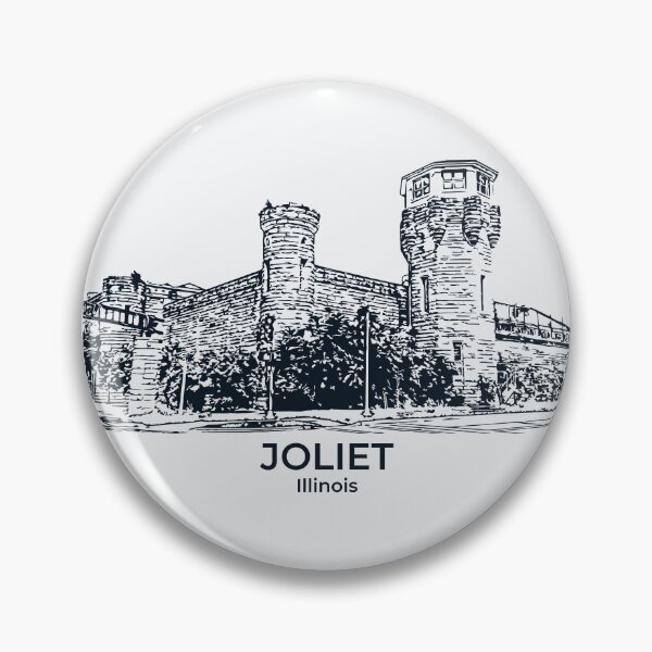 Item preview, Joliet - Illinois designed and sold by Lakeric Cityscapes.