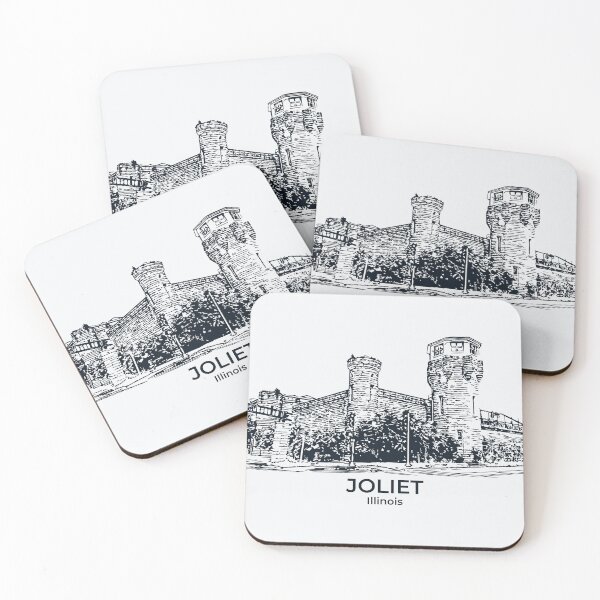 Item preview, Joliet - Illinois designed and sold by Lakeric Cityscapes.