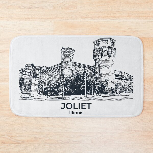 Item preview, Joliet - Illinois designed and sold by Lakeric Cityscapes.