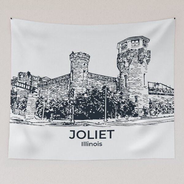 Item preview, Joliet - Illinois designed and sold by Lakeric Cityscapes.