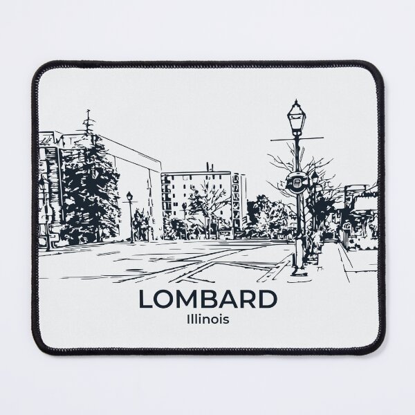 Item preview, Lombard - Illinois designed and sold by Lakeric.