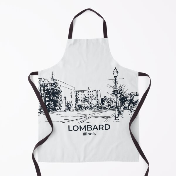 Item preview, Lombard - Illinois designed and sold by Lakeric Cityscapes.