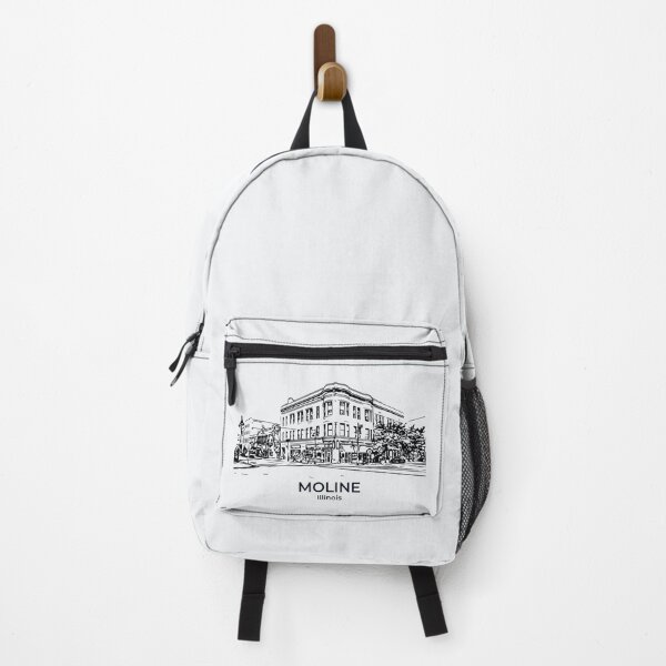 Item preview, Moline - Illinois designed and sold by Lakeric Cityscapes.