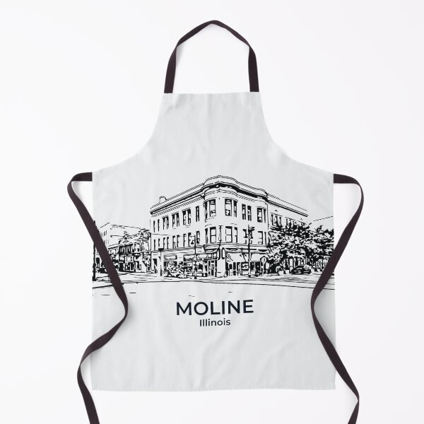 Item preview, Moline - Illinois designed and sold by Lakeric Cityscapes.