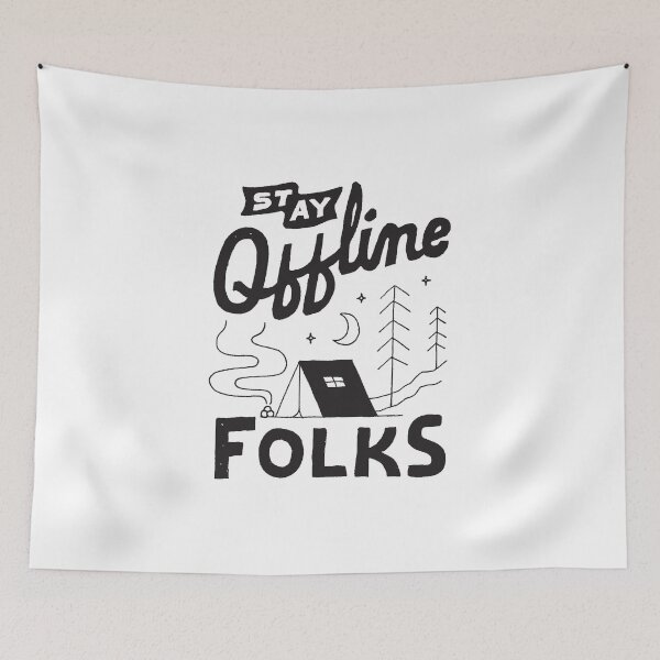 Item preview, Stay Offline designed and sold by skitchism.