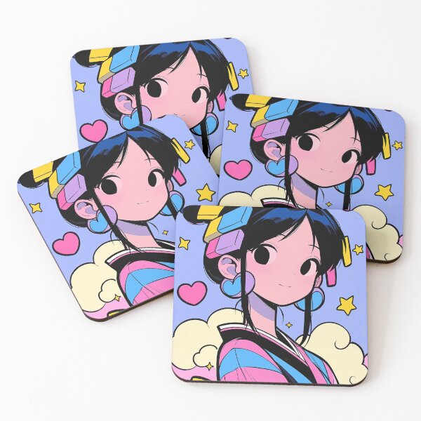 Item preview, Cyber City Geiko designed and sold by Retro Type.