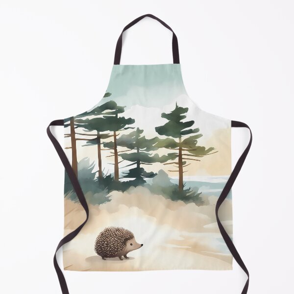 Artikelvorschau, Igel am Strand entworfen und verkauft von CalmnessbyChoice.