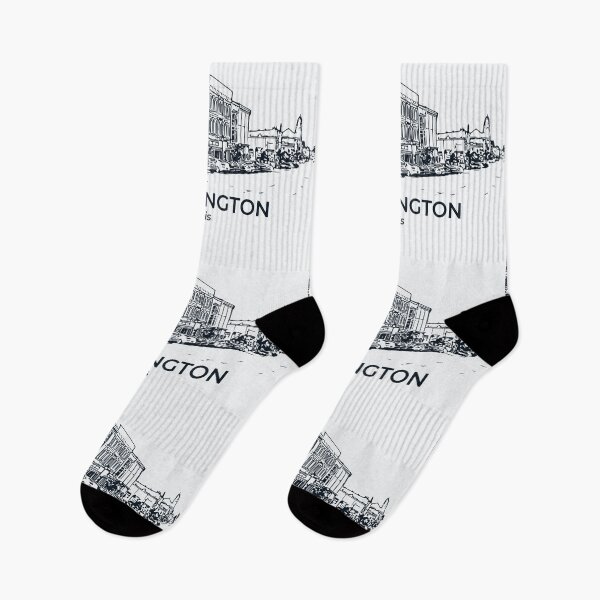 Item preview, Bloomington - Illinois designed and sold by Lakeric Cityscapes.