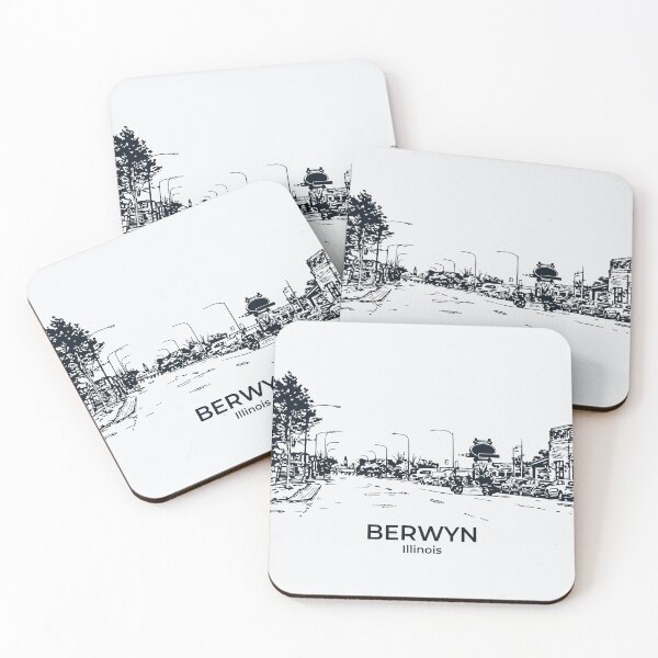 Item preview, Berwyn - Illinois designed and sold by Lakeric Cityscapes.