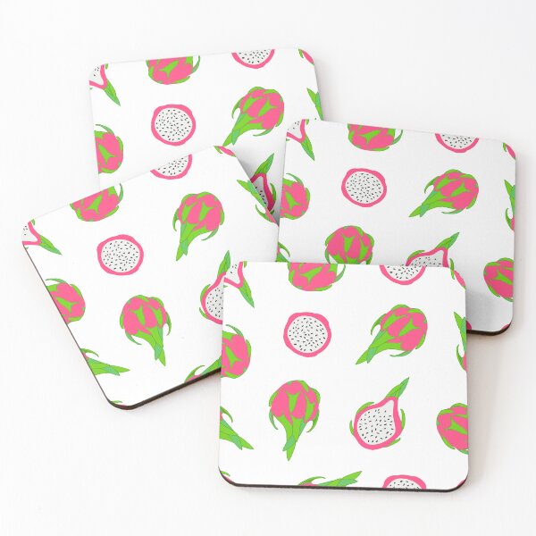 Item preview, Tropical Dragonfruit Pattern designed and sold by AnimaliaStar.