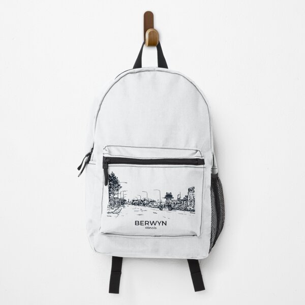 Item preview, Berwyn - Illinois designed and sold by Lakeric Cityscapes.