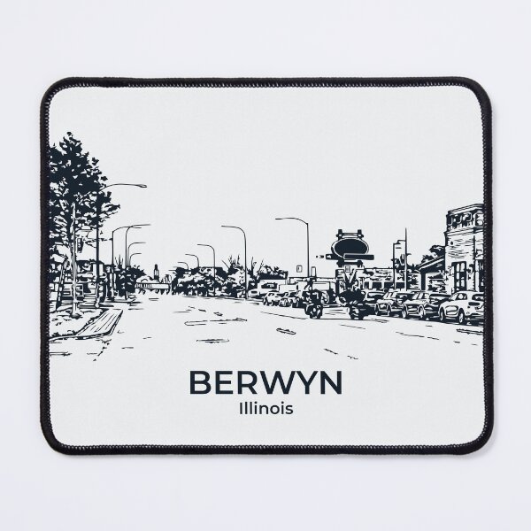 Item preview, Berwyn - Illinois designed and sold by Lakeric.