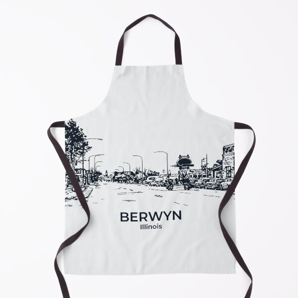 Item preview, Berwyn - Illinois designed and sold by Lakeric Cityscapes.
