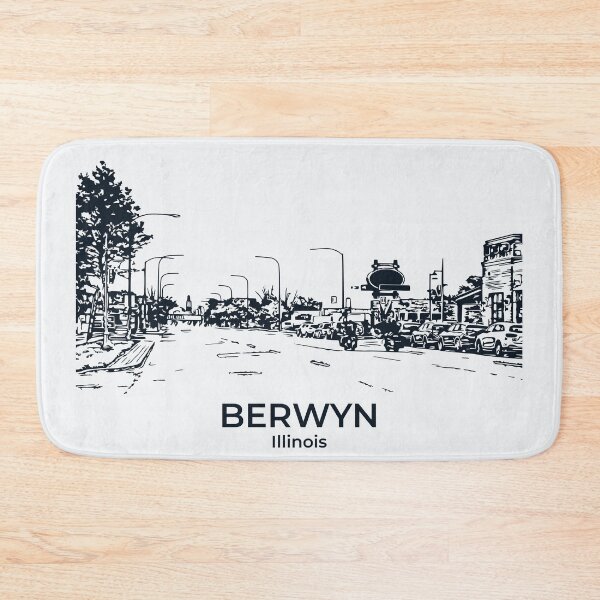 Item preview, Berwyn - Illinois designed and sold by Lakeric Cityscapes.
