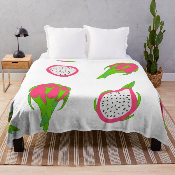 Item preview, Tropical Dragonfruit Pattern designed and sold by AnimaliaStar.