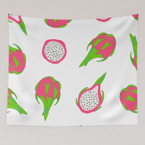 Item preview, Tropical Dragonfruit Pattern designed and sold by AnimaliaStar.