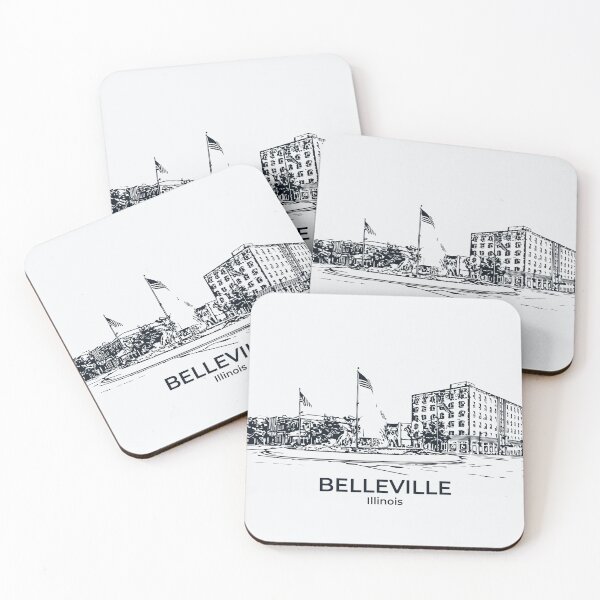 Item preview, Belleville - Illinois designed and sold by Lakeric Cityscapes.