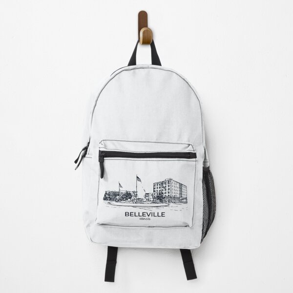 Item preview, Belleville - Illinois designed and sold by Lakeric Cityscapes.