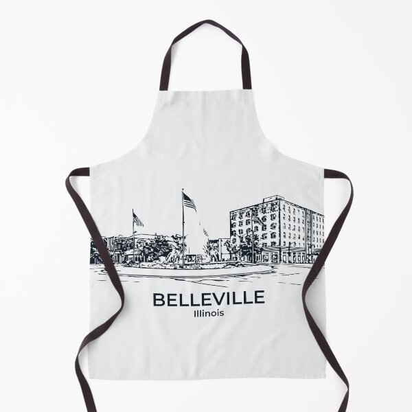Item preview, Belleville - Illinois designed and sold by Lakeric Cityscapes.