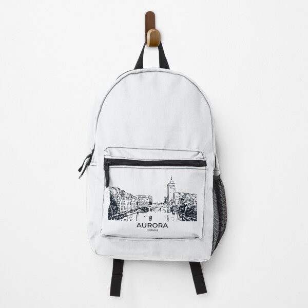 Item preview, Aurora - Illinois designed and sold by Lakeric Cityscapes.