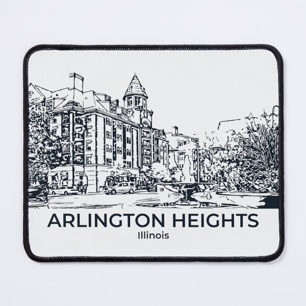 Item preview, Arlington Heights - Illinois designed and sold by Lakeric.