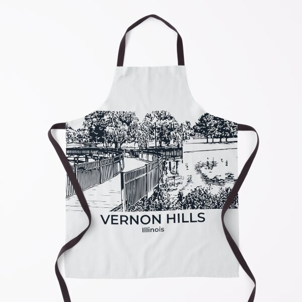 Item preview, Vernon Hills - Illinois designed and sold by Lakeric Cityscapes.