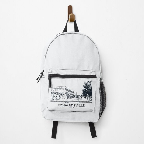 Item preview, Edwardsville - Illinois designed and sold by Lakeric Cityscapes.