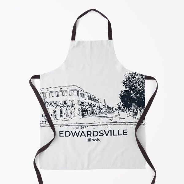 Item preview, Edwardsville - Illinois designed and sold by Lakeric Cityscapes.