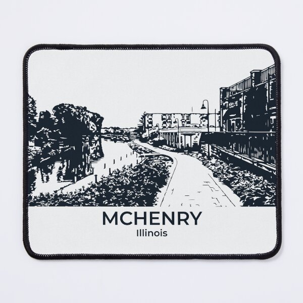 Item preview, McHenry - Illinois designed and sold by Lakeric Cityscapes.
