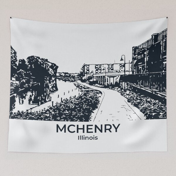 Item preview, McHenry - Illinois designed and sold by Lakeric.