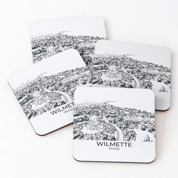 Item preview, Wilmette - Illinois designed and sold by Lakeric.