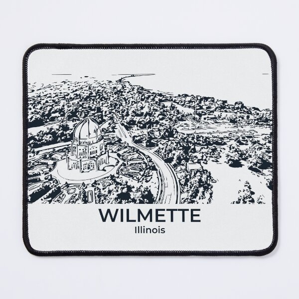 Item preview, Wilmette - Illinois designed and sold by Lakeric.