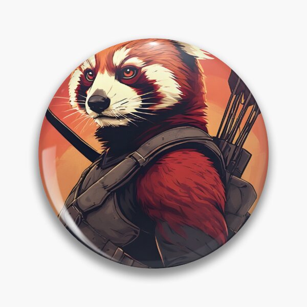 Item preview, Hawkeye Red Panda designed and sold by owi-art.