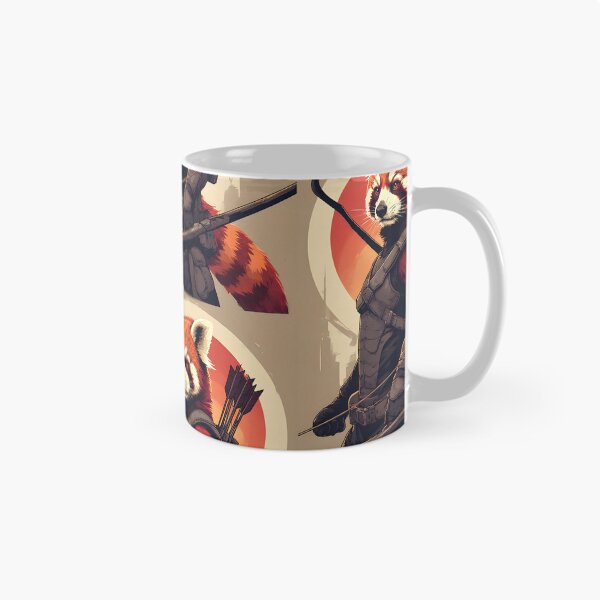 Item preview, Hawkeye Red Panda designed and sold by owi-art.