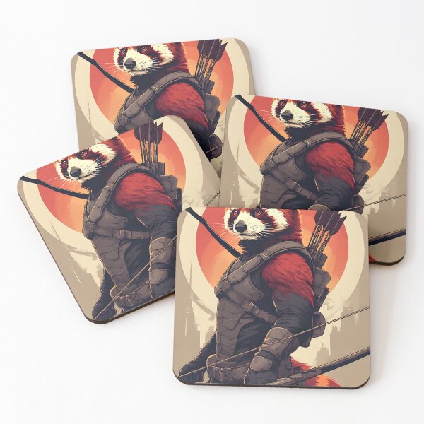 Item preview, Hawkeye Red Panda designed and sold by owi-art.