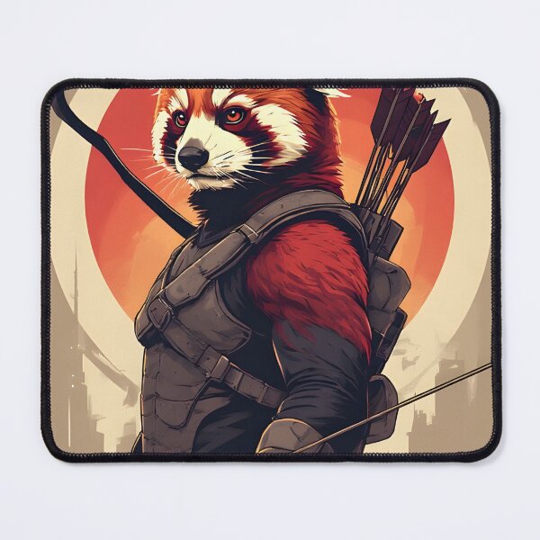 Item preview, Hawkeye Red Panda designed and sold by owi-art.