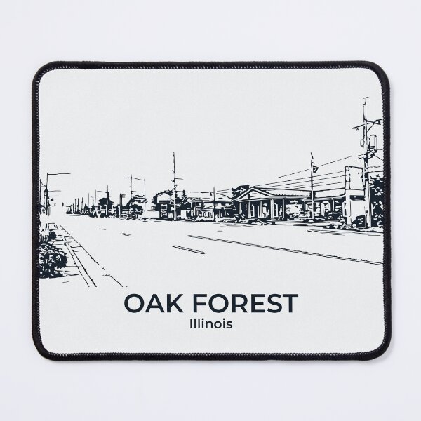 Item preview, Oak Forest - Illinois designed and sold by Lakeric.