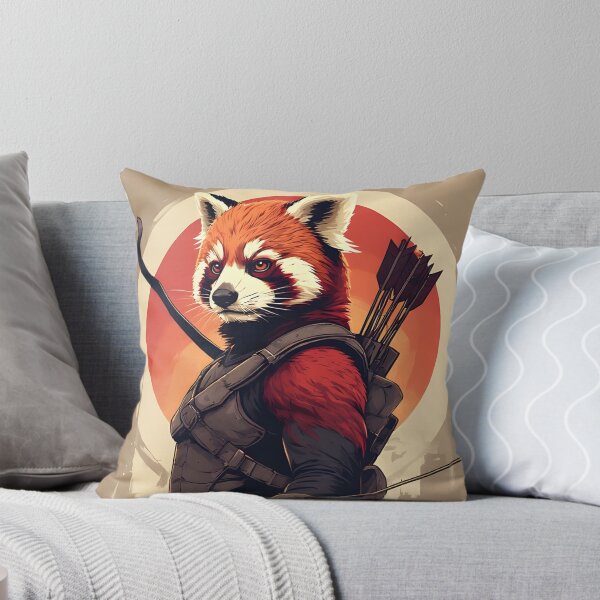 Item preview, Hawkeye Red Panda designed and sold by owi-art.