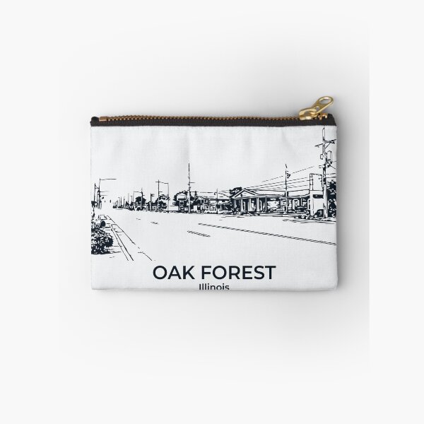 Item preview, Oak Forest - Illinois designed and sold by Lakeric Cityscapes.